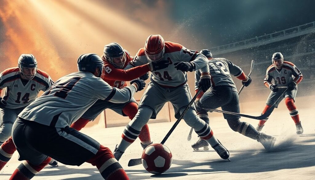 Как анализировать силовой стиль игры и влияние на результат матча - иллюстрация