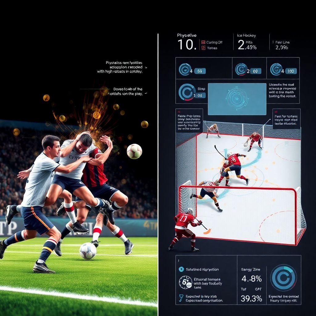 Анализ силового стиля игры и его влияние на результат футбольного матча