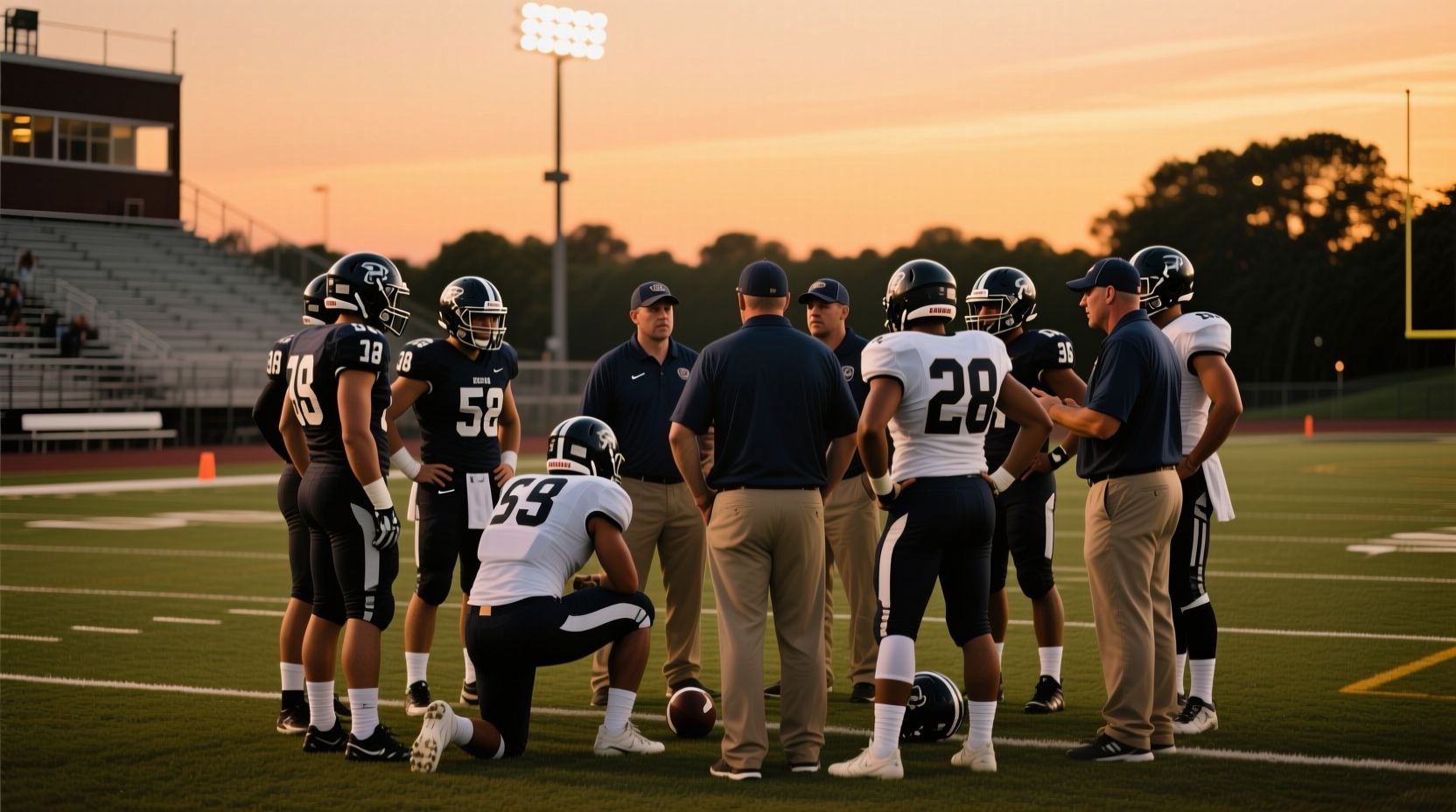 Игроки и тренеры: Гармония спорта