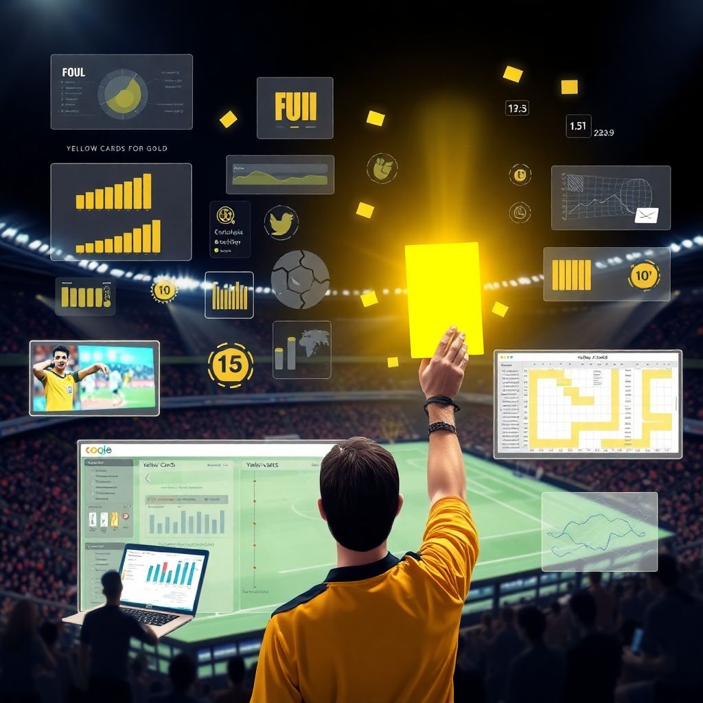 Статистика желтых карточек: методы сбора данных и интерпретация показателей