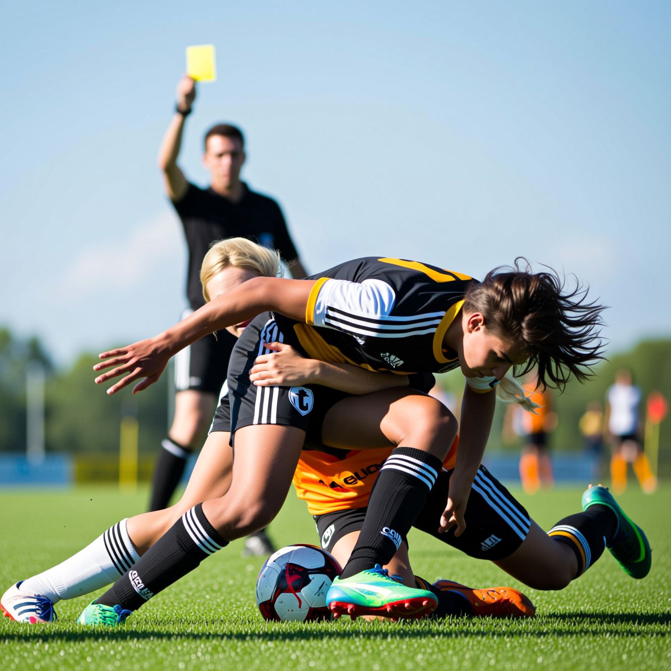 Анализ битв на поле: Желтые карточки и дисциплина