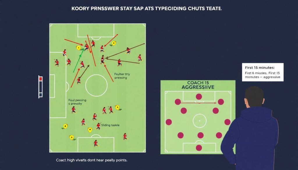Метрики санкций: штрафные очки за фолы и их влияние на тактику - иллюстрация