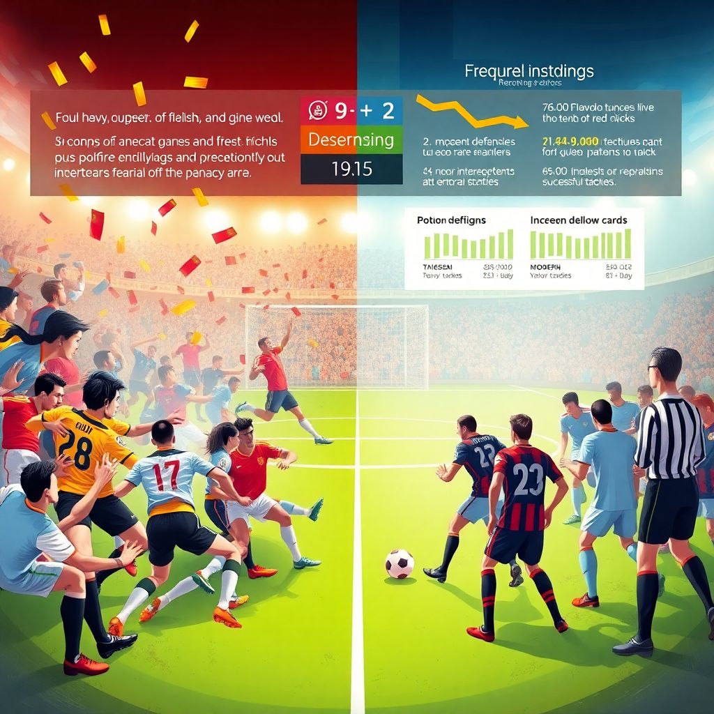 Дисциплина на поле и снижение нарушений: как это влияет на исход матча