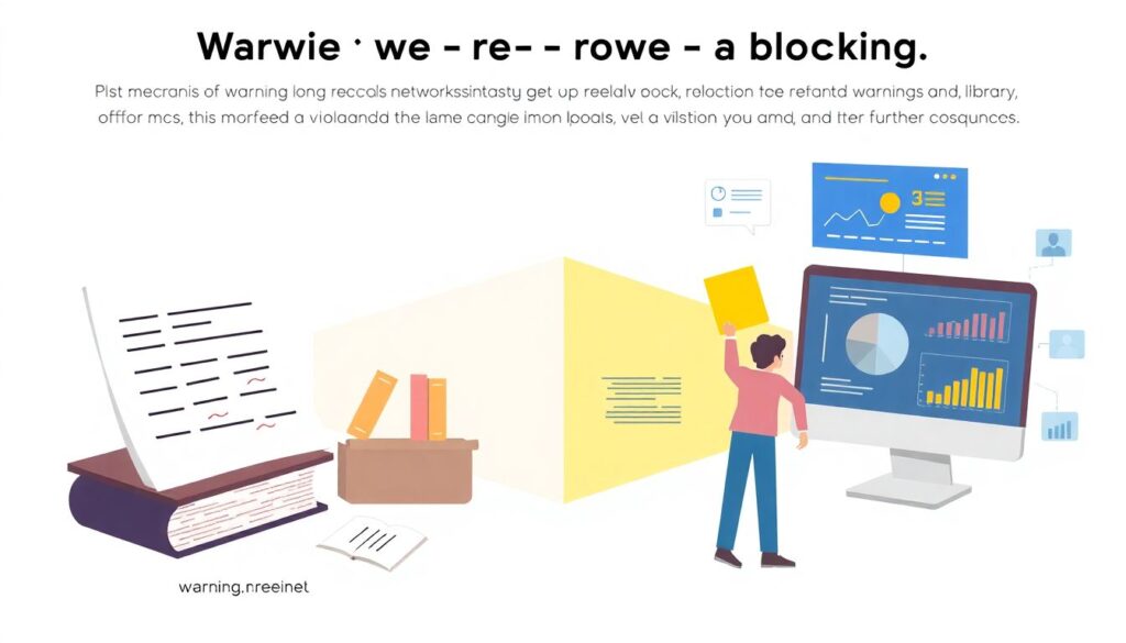 Зависимость результатов от повторных предупреждений и удаления - иллюстрация