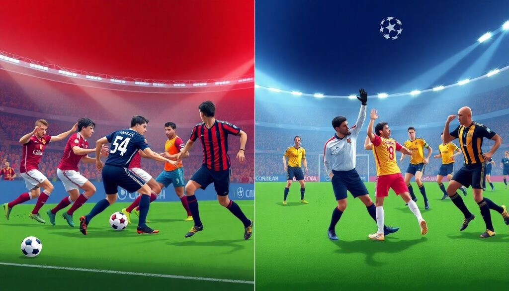 Сравнение дисциплины команд в Лиге чемпионов за последние пять сезонов - иллюстрация