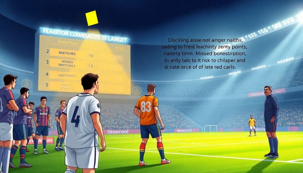 Тренерские решения по замене как инструмент дисциплины - иллюстрация