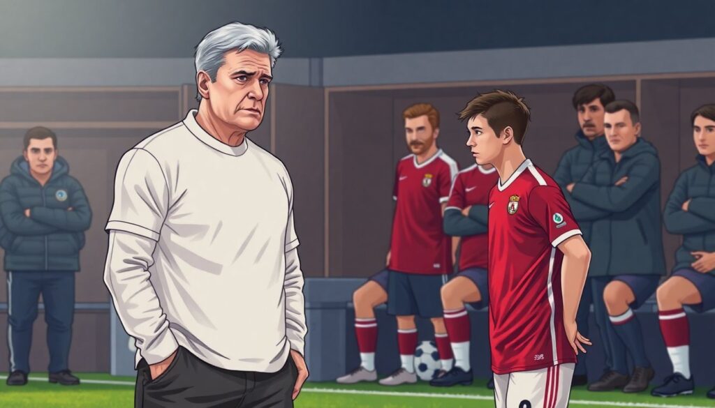 Тренерские решения по замене как инструмент дисциплины - иллюстрация