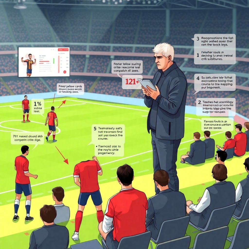 Тренерские решения по замене как инструмент дисциплины в футбольной команде