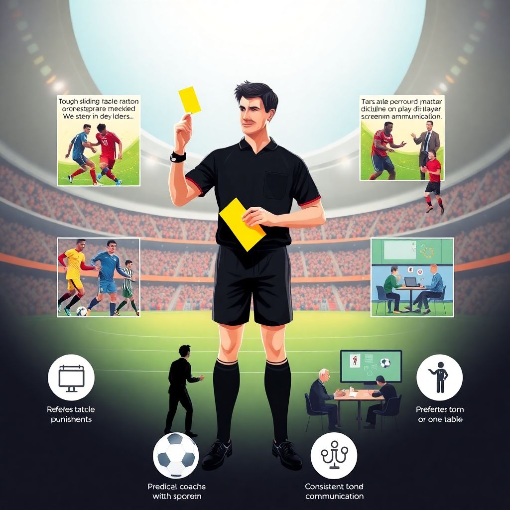 Роль судейских решений в формировании дисциплины игроков в спорте