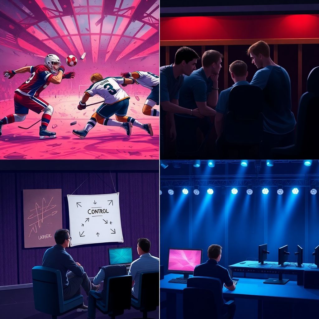 Психология агрессивной игры и её влияние на команду и результаты матча