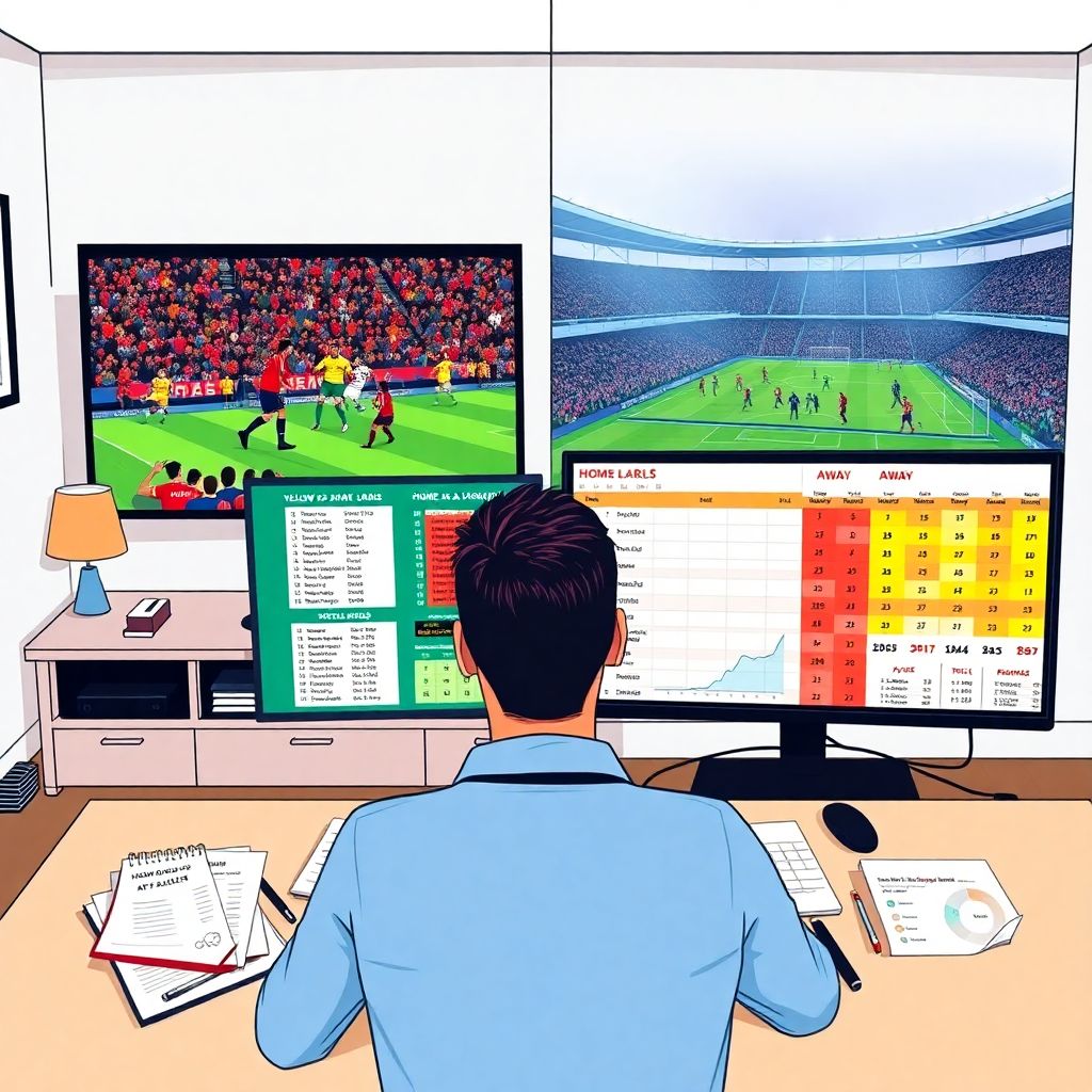 Сравнение дисциплины в домашних и гостевых матчах: где команды играют чище