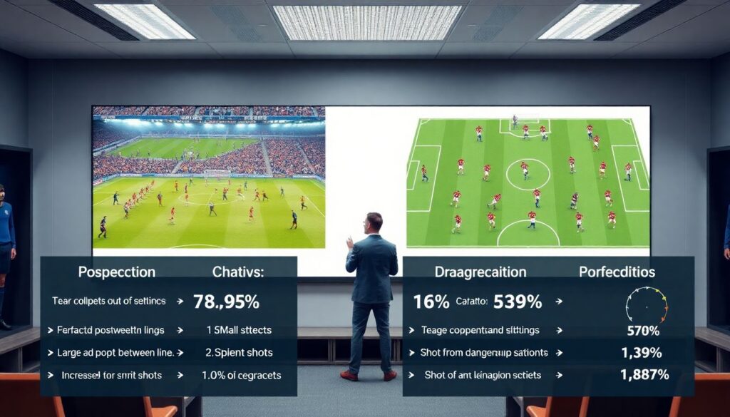 Влияние дисциплины на статистику владения и ударов - иллюстрация