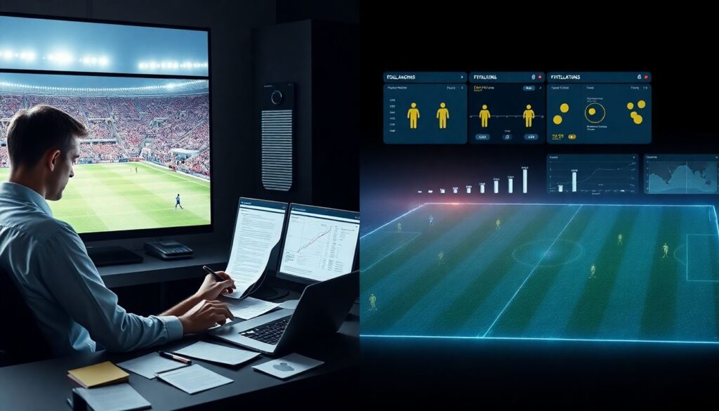 Аналитика фолов на разных участках поля - иллюстрация