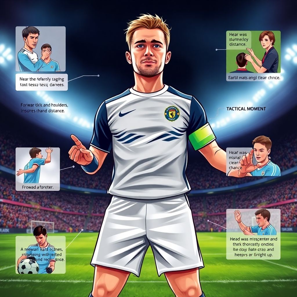 Контроль эмоций лидирующих игроков на поле и его влияние на результат матча