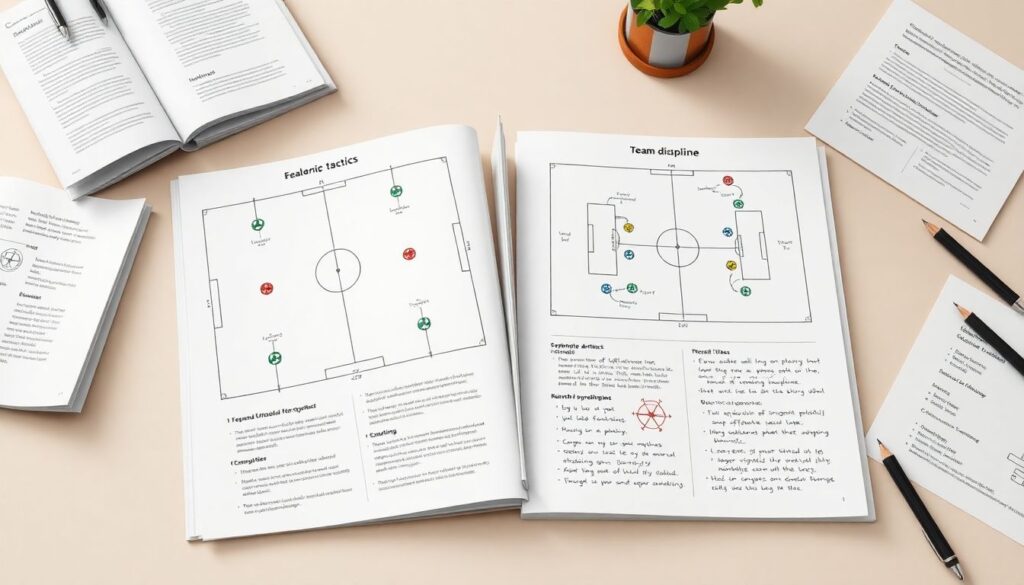 Гармония дисциплины и атакующих действий - иллюстрация