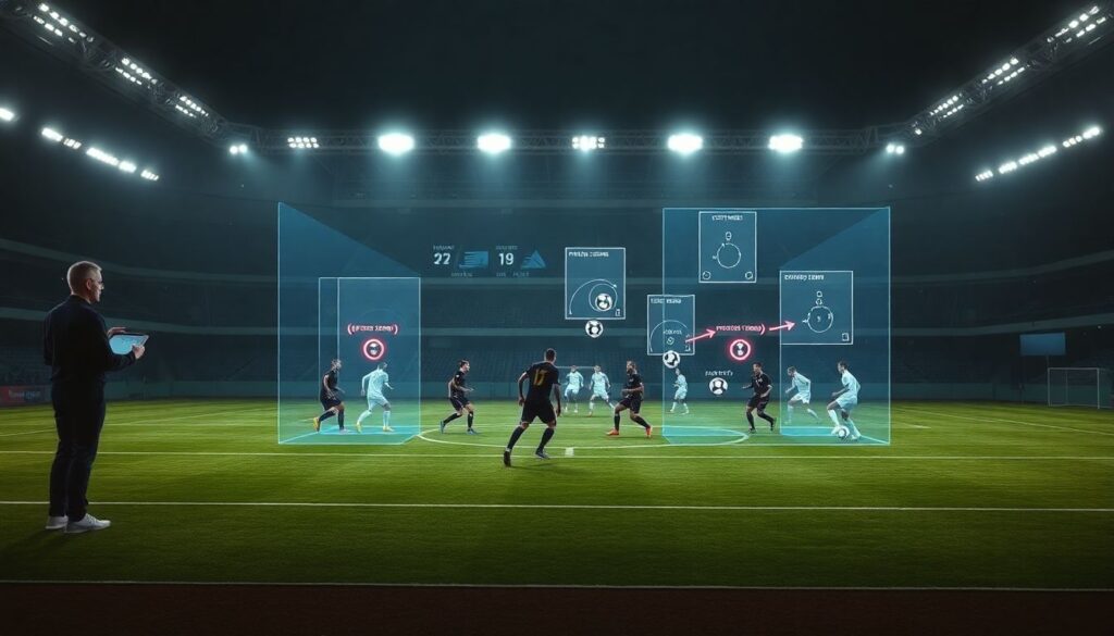 Гармония дисциплины и атакующих действий - иллюстрация