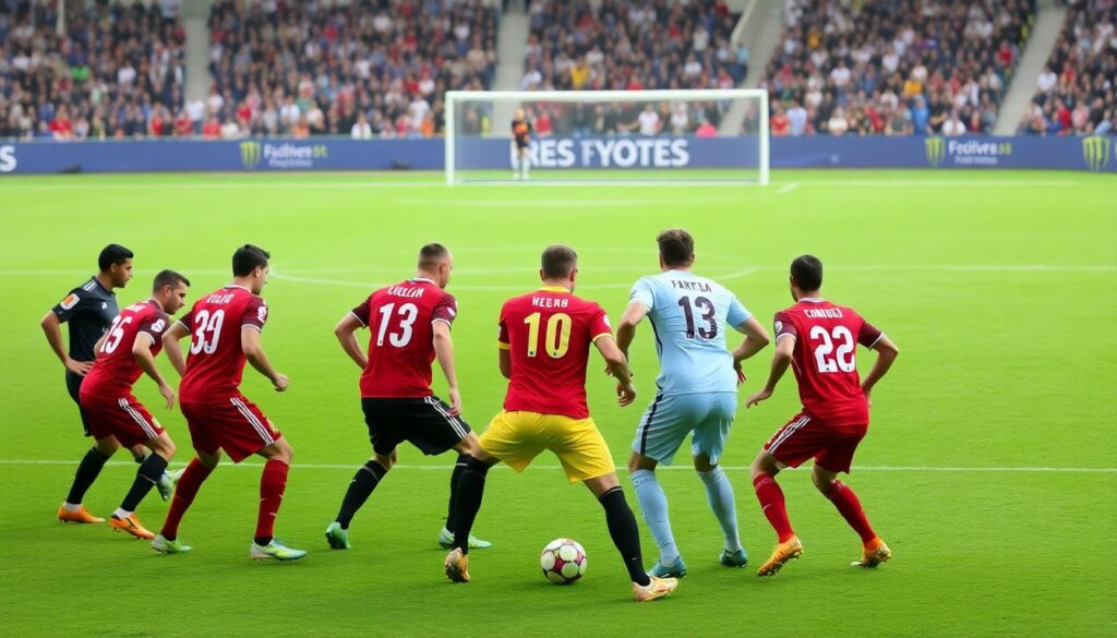 Гармония дисциплины и атакующих действий - иллюстрация