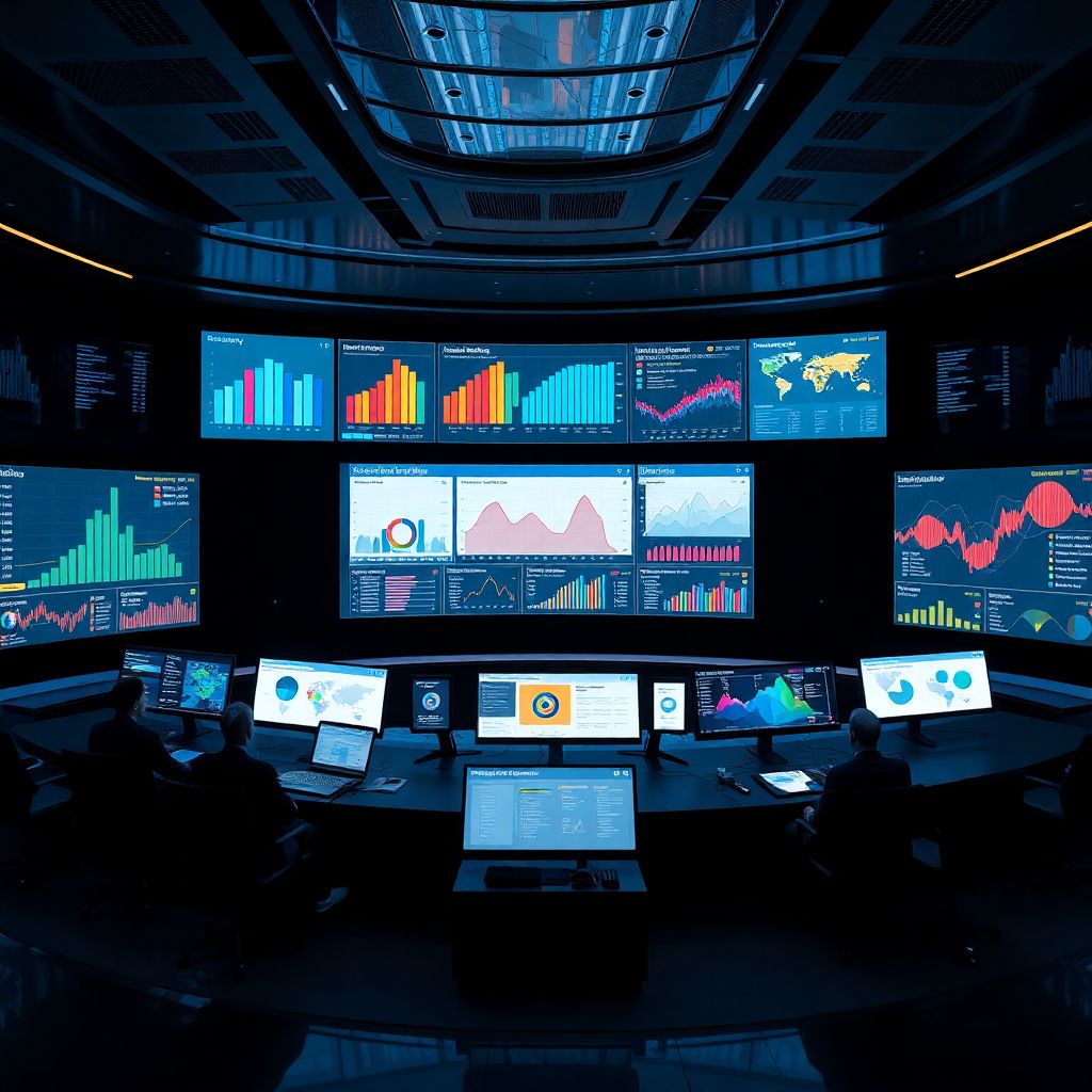 Методы визуализации дисциплинарных данных для анализа и принятия решений