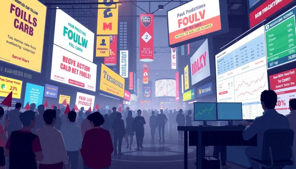 Башня желтых карточек: анализ пиков активности по матчам - иллюстрация