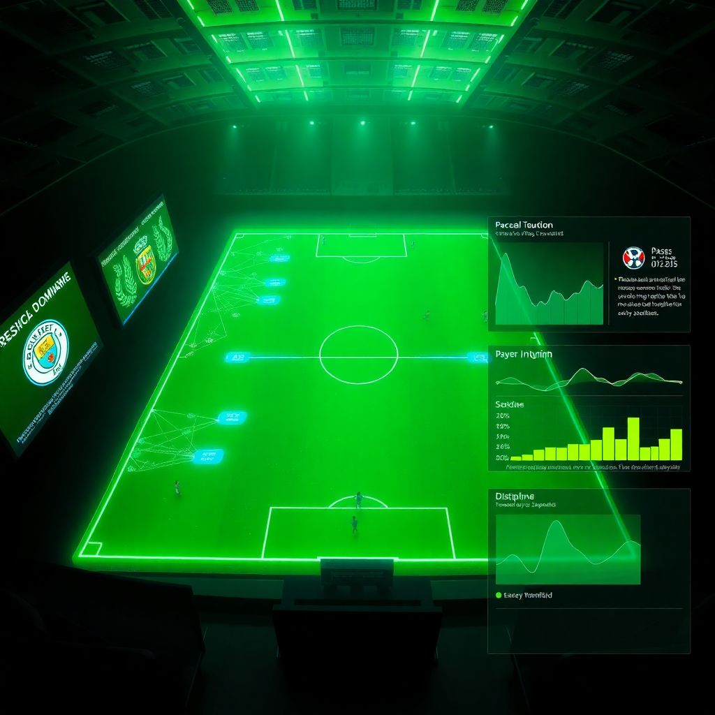 Какие клубы лидируют по дисциплине и техничности в современном футболе