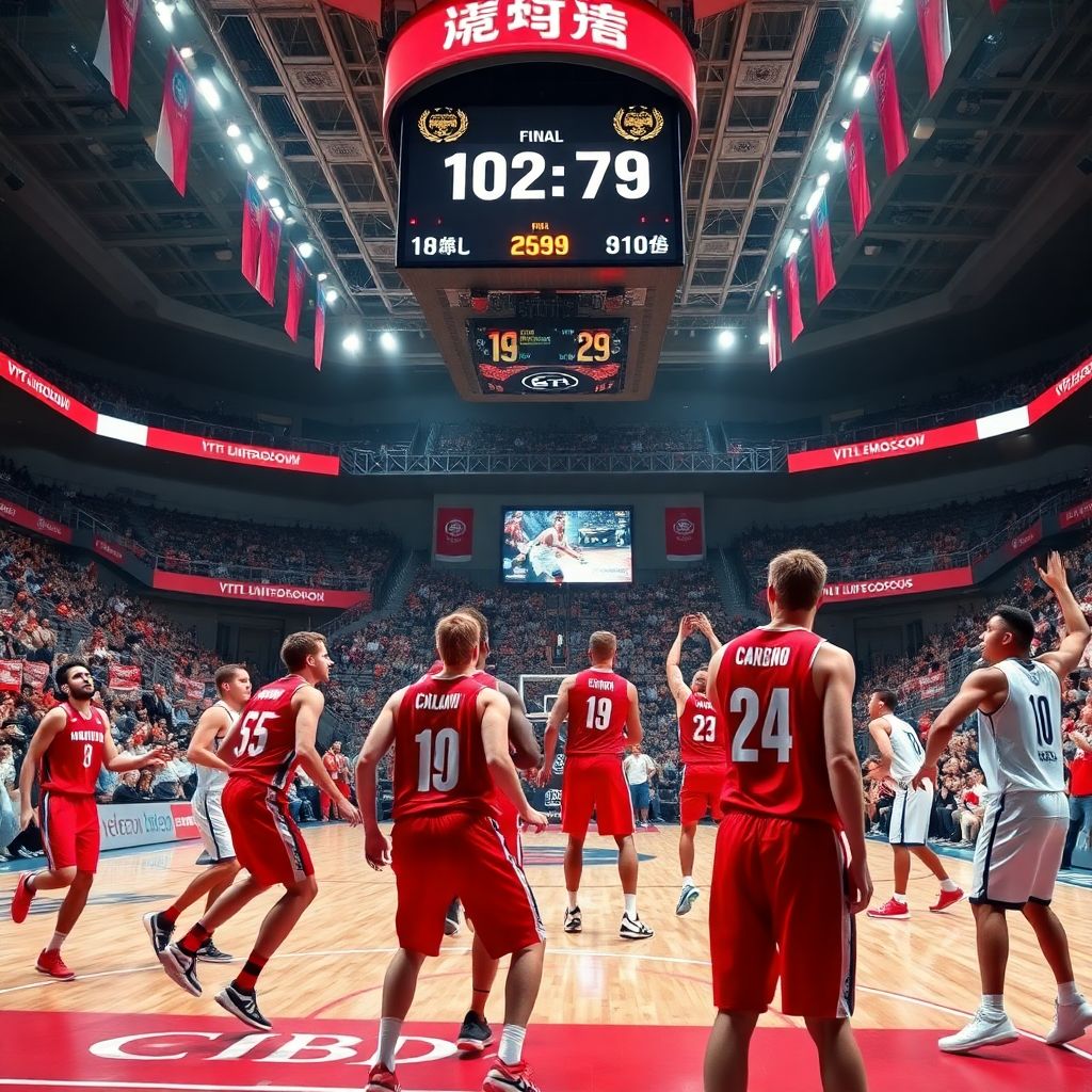 ЦСКА разгромил Енисей 102:79 в матче Единой лиги ВТБ в Москве