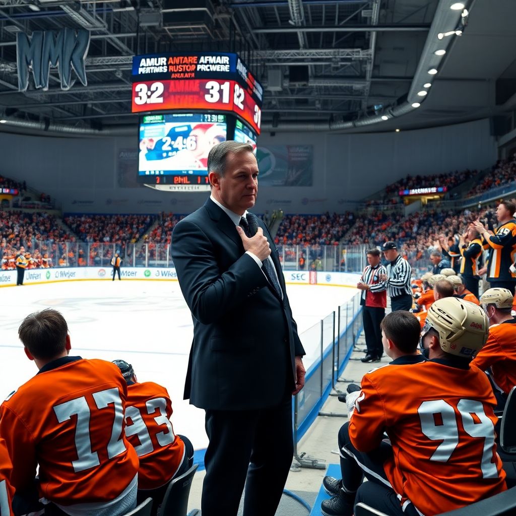 Андриевский: итоги матча Амур – Сибирь в КХЛ и причины поражения команды