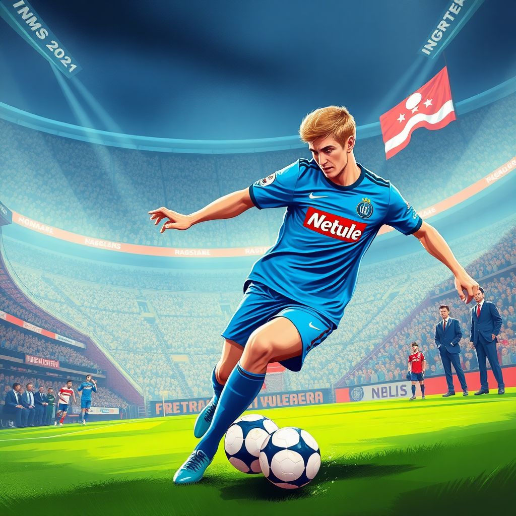 Наполи и Хёйлунн: спортивный директор Манна о перспективах выкупа форварда