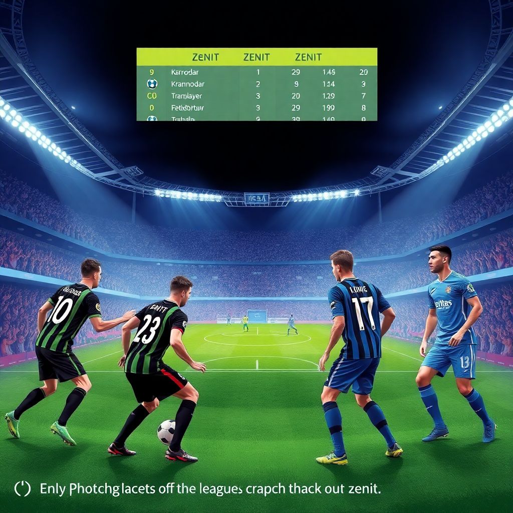 Ловчев назвал главных претендентов на титул РПЛ — Краснодар и Зенит