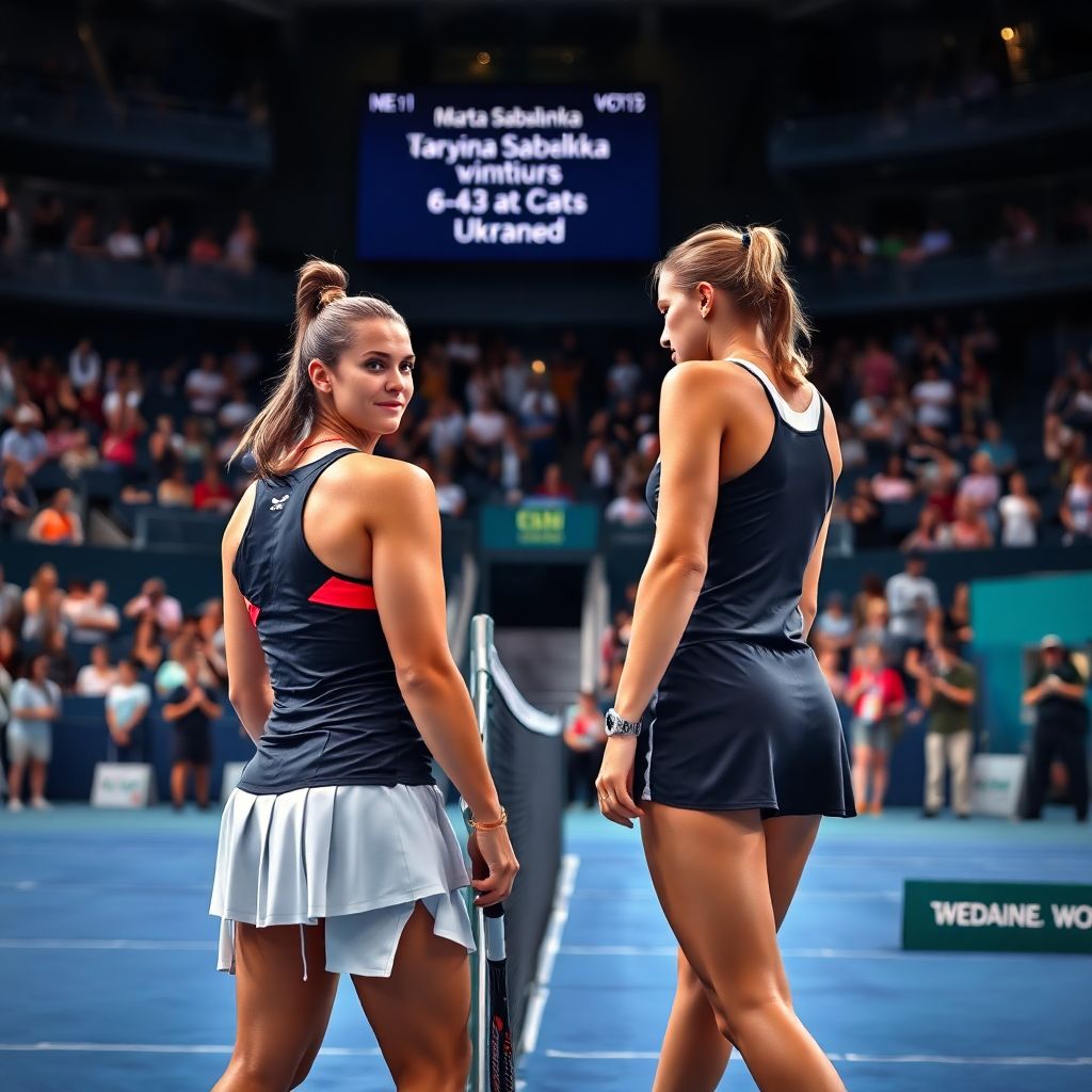 Арина Соболенко об отказе Марты Костюк от рукопожатия после финала в Брисбене