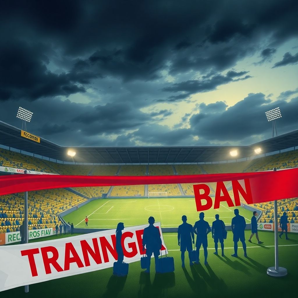 ФИФА ввела трансферный запрет для Ростова: последствия для клуба и РПЛ