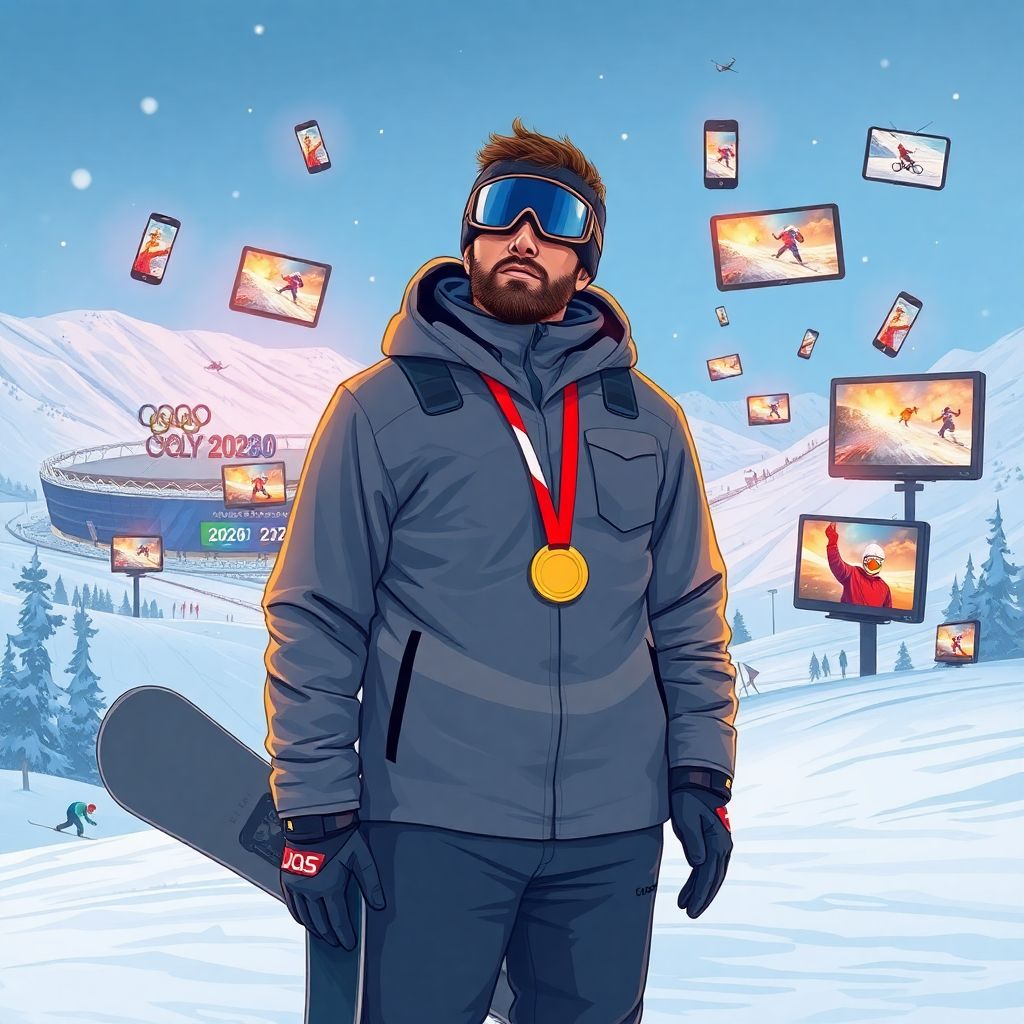 Вик Уайлд о трансляции Олимпиады 2026 в России: почему ему безразличен эфир