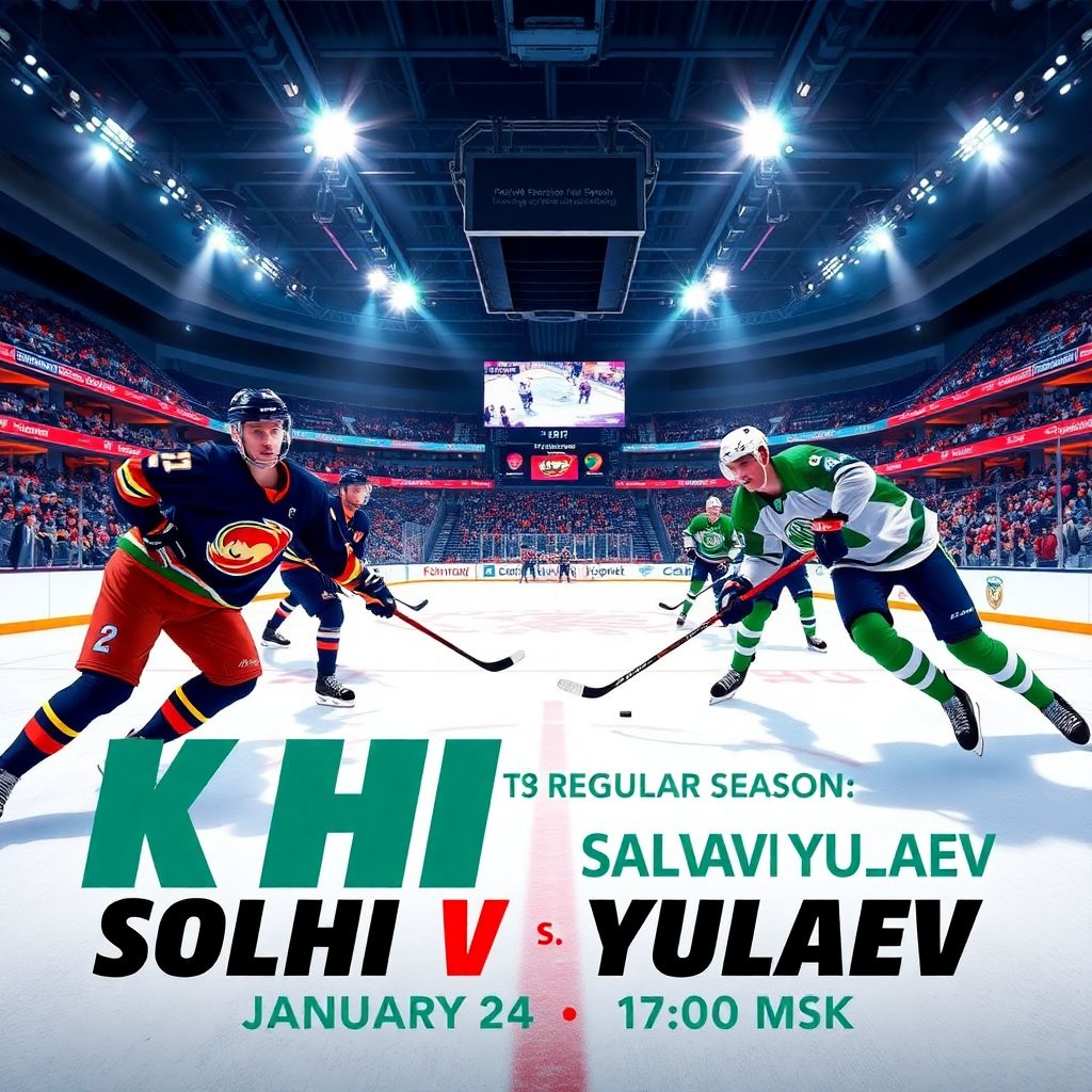 Сочи – Салават Юлаев: где смотреть онлайн-трансляцию КХЛ 24 января и прогноз