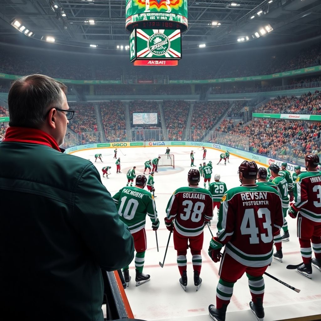 Ак Барс – Салават Юлаев: Анвар Гатиятулин о подготовке к принципиальному матчу КХЛ