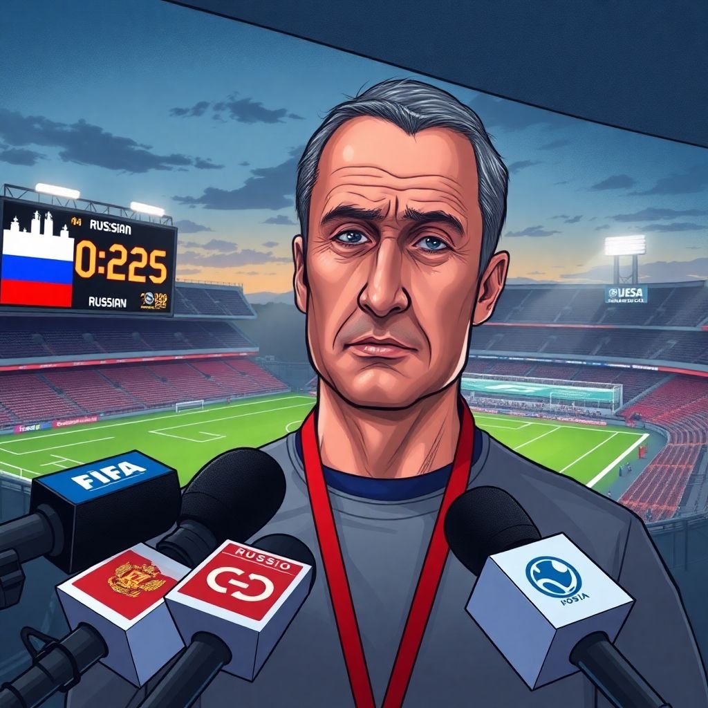 Сенников: российский футбол не вернут на международную арену до ЧМ‑2026