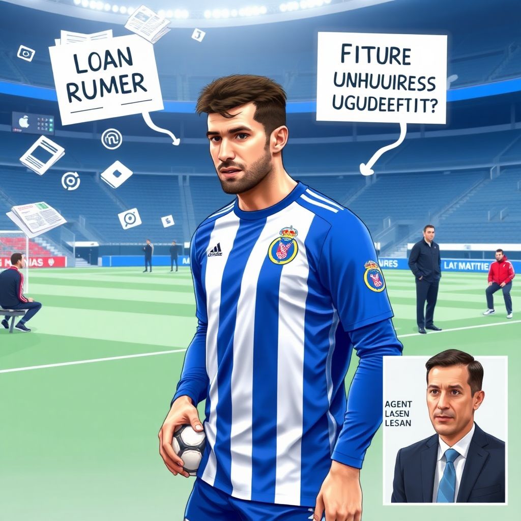 Агент Захаряна опроверг слухи об аренде полузащитника Реал Сосьедада