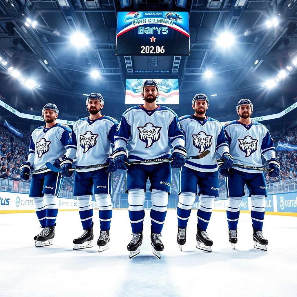 Барыс продлил контракты пяти форвардов и сделал ставку на долгосрочное ядро