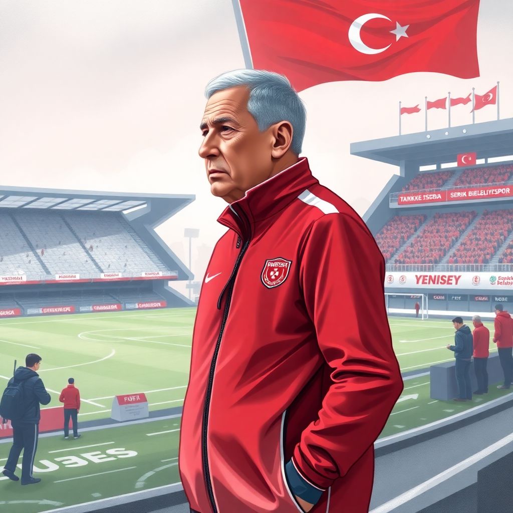 Ташуев о варианте с Серик Беледиеспор: почему главный тренер Енисея остаётся