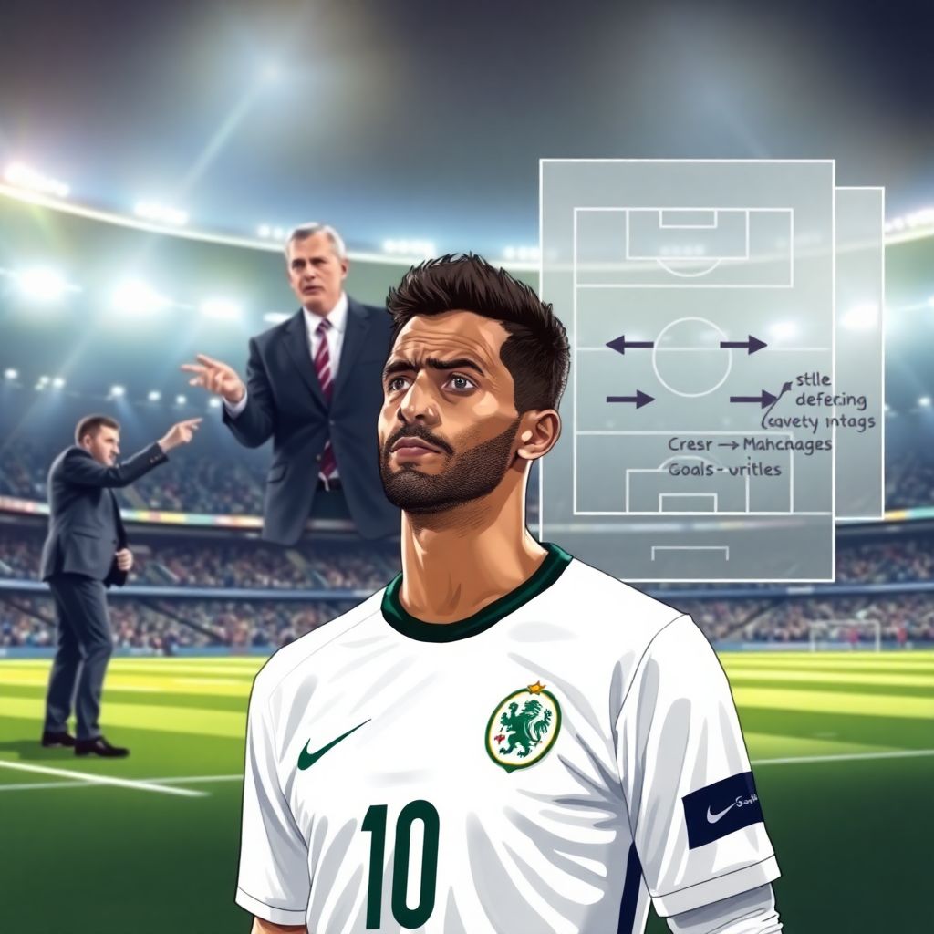 Клаудиньо недоволен ролью в Аль-Садде у Манчини: причины конфликта и перспективы