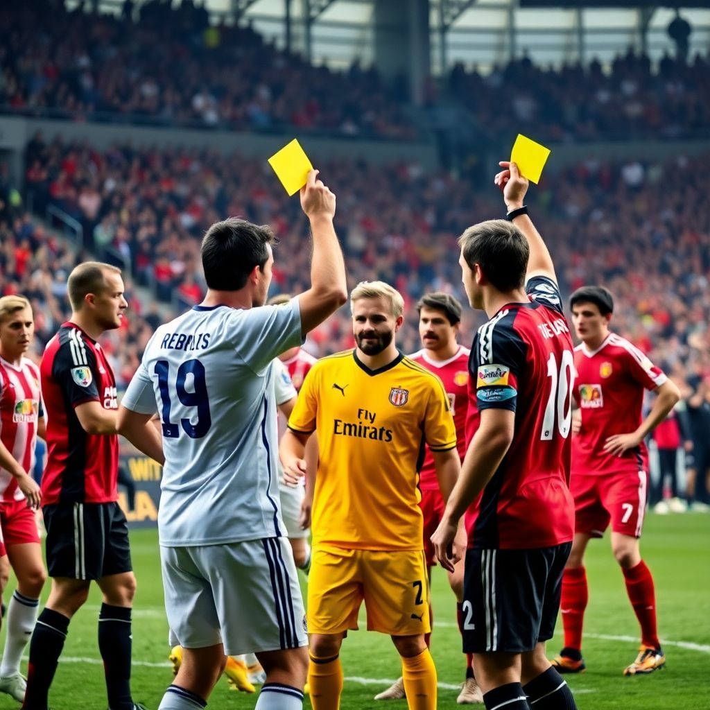 Дисциплина в матчах против прямых конкурентов по таблице и ее влияние на результат