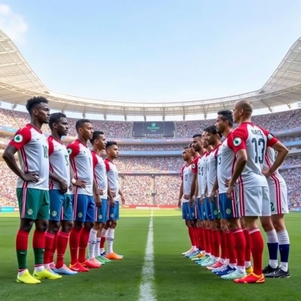 Сборная Гвинеи готова сыграть товарищеский матч с Россией летом 2024 года