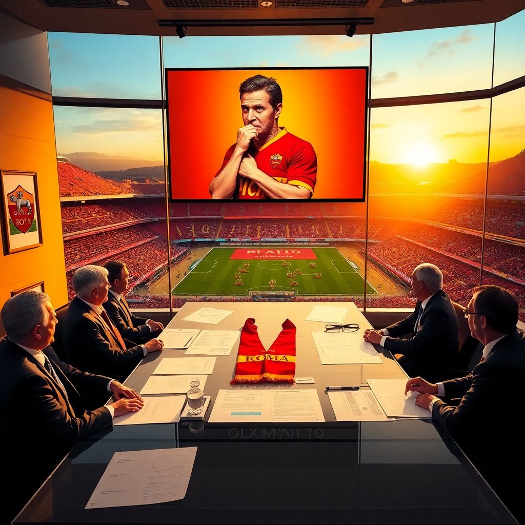 Владельцы «Ромы» рассматривают возвращение Франческо Тотти в клуб