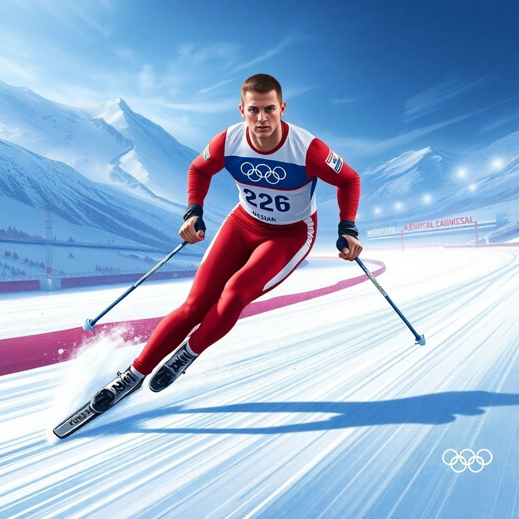 Коростелёв настроен на олимпийский спринт‑2026 и не рассматривает отказ