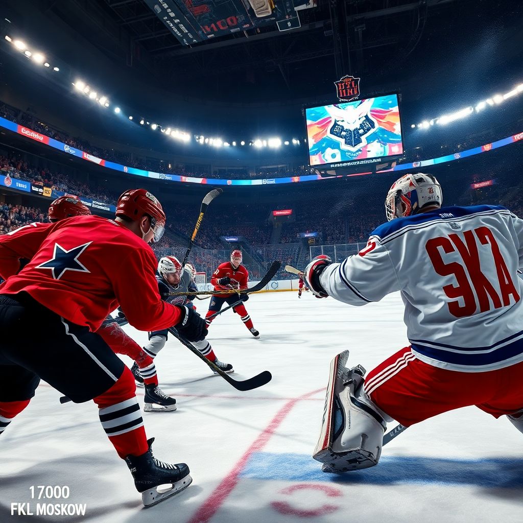 ЦСКА – СКА прямая трансляция: где смотреть матч онлайн 1 февраля