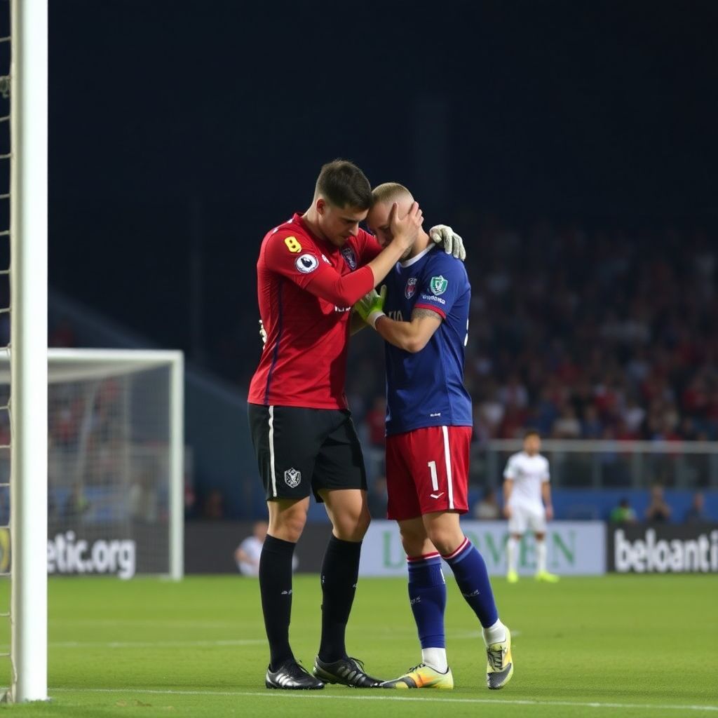 Бевеев поддержал Сафонова после ошибки в матче Россия – Никарагуа