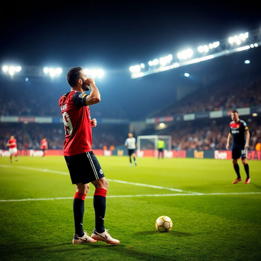 Защитник «Оренбурга» Муфи: жест протеста после пенальти в матче с «Зенитом»