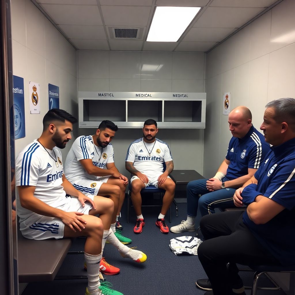 Мбаппе и Беллингем пропустят матч Реал Мадрид – Манчестер Сити в Лиге чемпионов