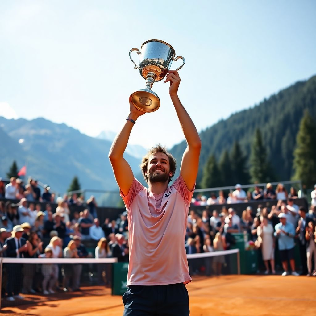 Стефанос Циципас выигрывает Atp 250 в Гштааде: первый титул сезона‑2026
